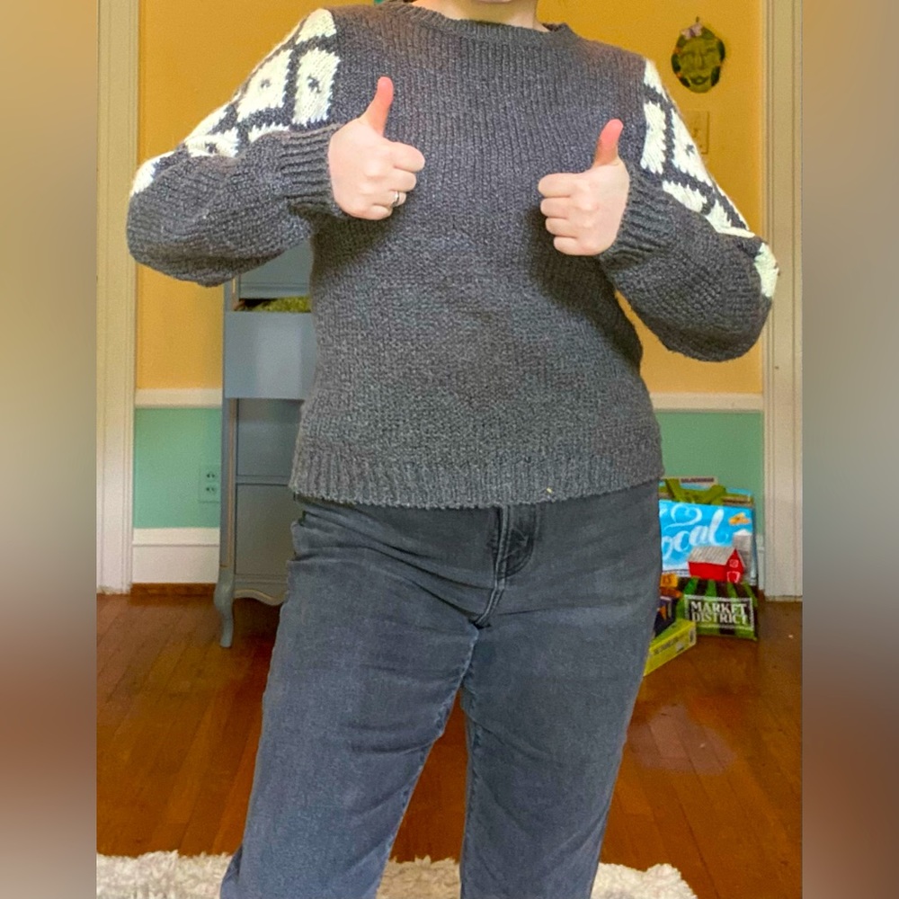 ~cozy 80’s sweater~